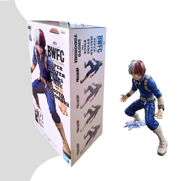 Figurine My Hero Academia – Shoto Todoroki BWFC SMSP Banpresto (The Tones) Neuve